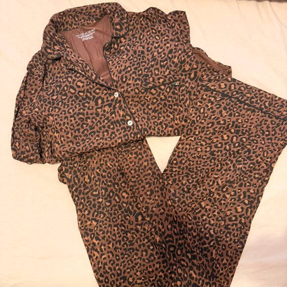 Victoria's Secret Modal Long Pajama Set - Picture 1 of 7